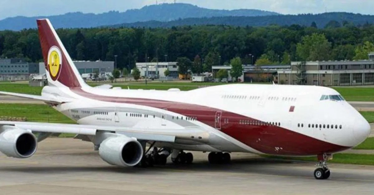 أمير قطر يهدي الرئيس الإيراني أغلى طائرة في العالم